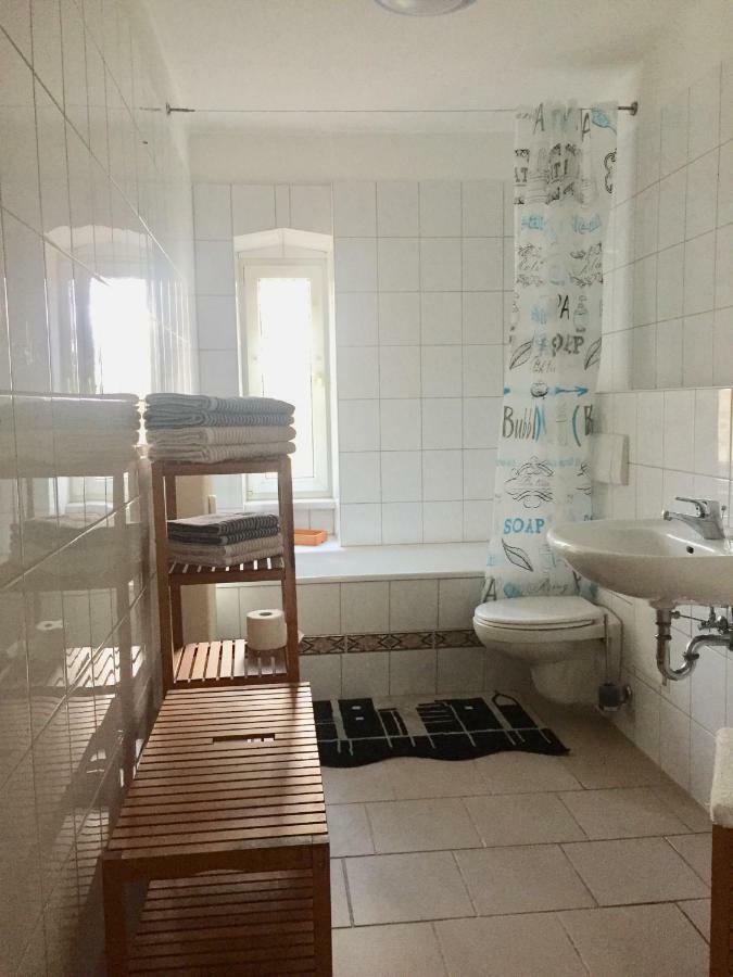 Ferienwohnung Am Schmidtstedter Knoten Erfurt Luaran gambar