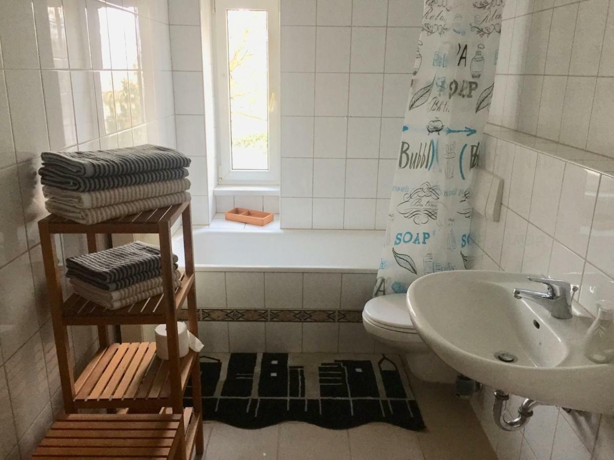 Ferienwohnung Am Schmidtstedter Knoten Erfurt Luaran gambar